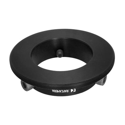39mm clamp to M67x0.75 male thread adapter (for Kowa 16-A lenses)