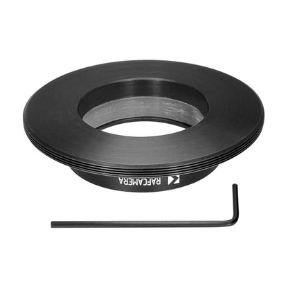 39mm clamp to M72x0.75 male thread adapter (for Kowa 16-A lenses)