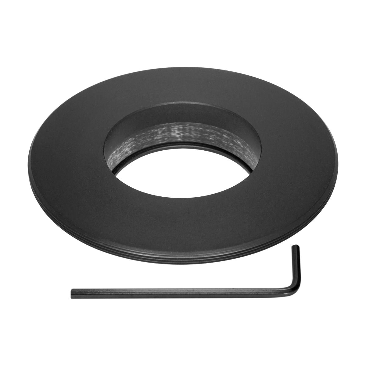 39mm clamp to M77x0.75 male thread adapter (for Kowa 16-A lenses)