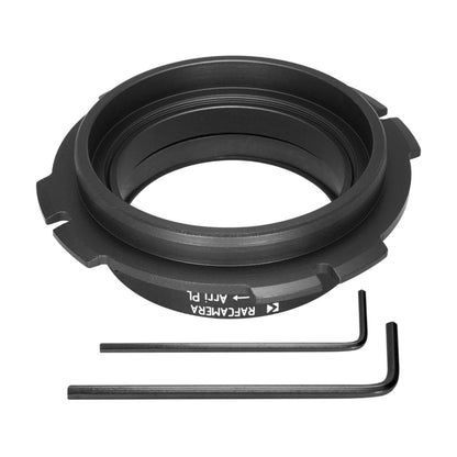 40mm clamp to Arri PL camera mount adapter for 2/47.5mm Cinelux