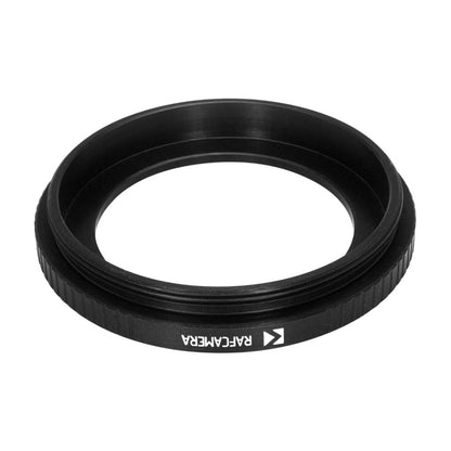40mm bore to M54x1 male thread adapter for helicoids