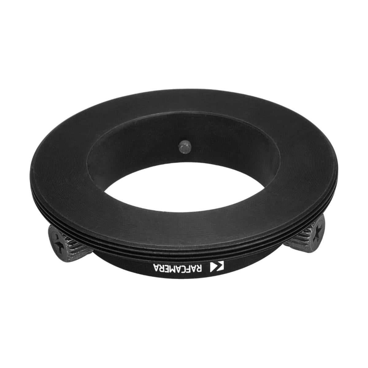 40mm clamp to M65x1 male thread adapter for helicoids