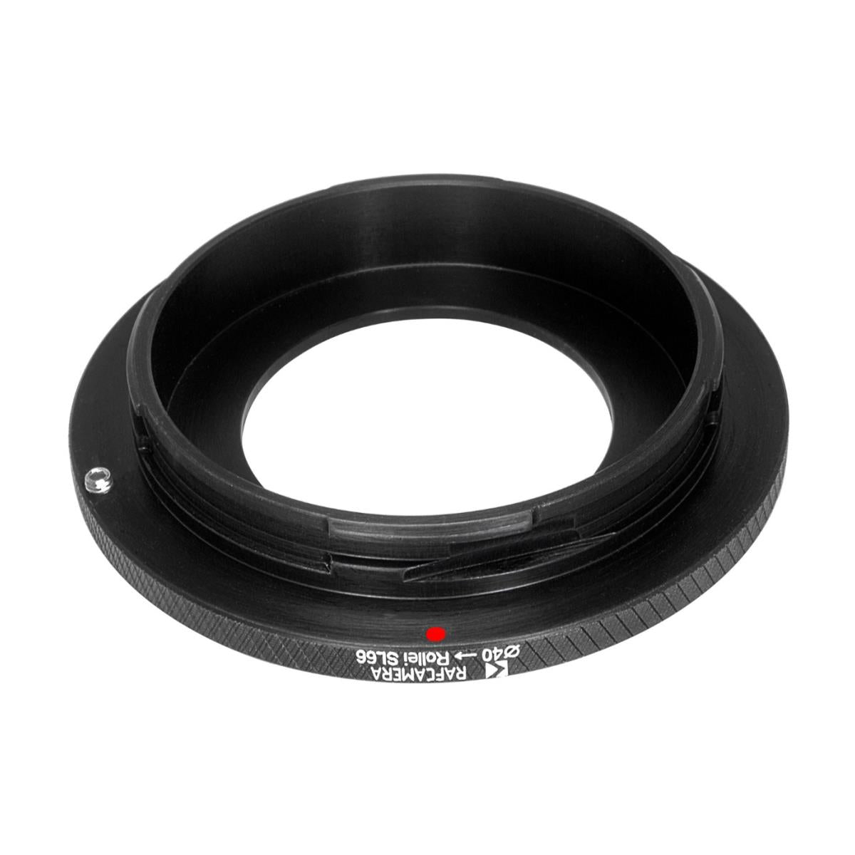 40mm bore to Rolleiflex SL66 mount adapter for shutters