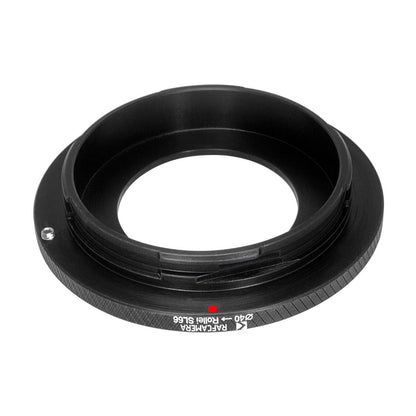 40mm bore to Rolleiflex SL66 mount adapter for shutters