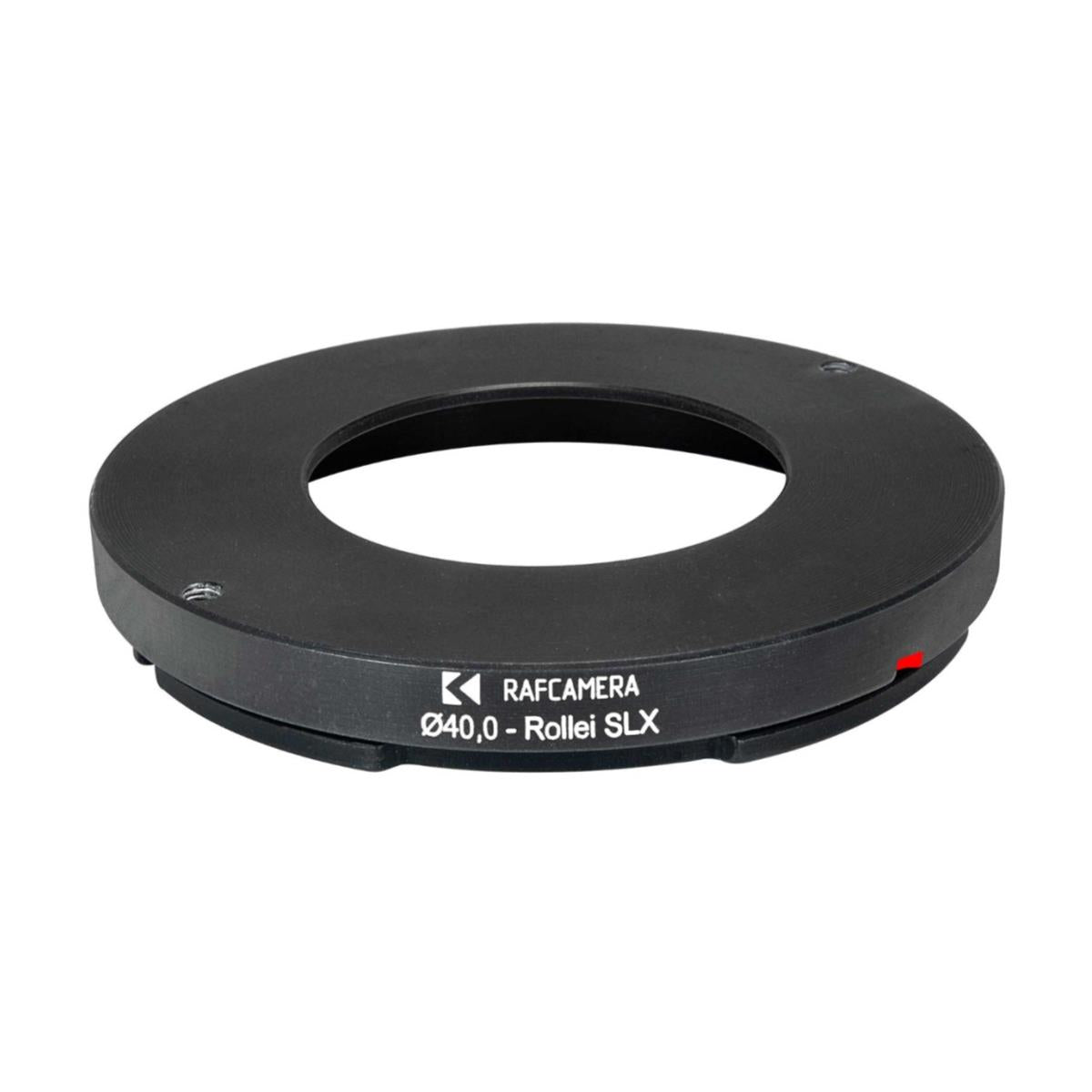 40mm bore to Rolleiflex SLX mount adapter for shutters