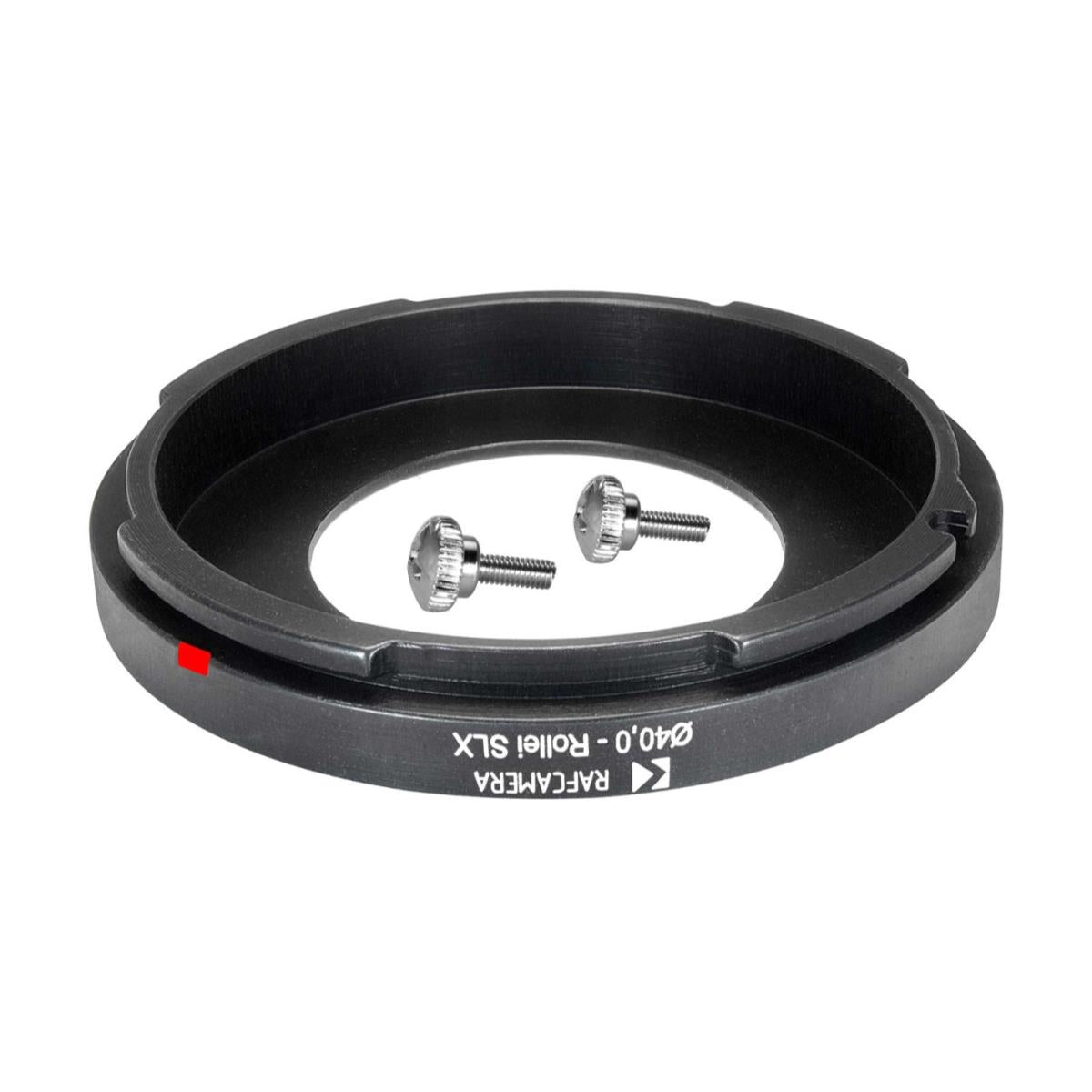 40mm bore to Rolleiflex SLX mount adapter for shutters