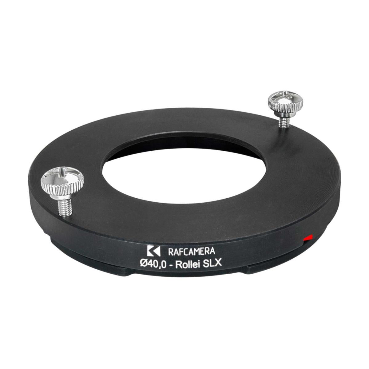 40mm bore to Rolleiflex SLX mount adapter for shutters