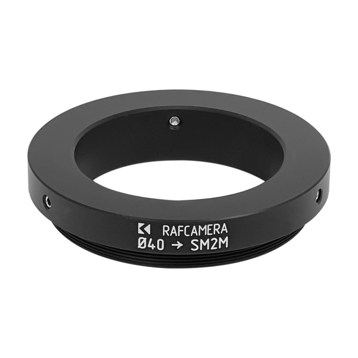 40mm clamp to SM2 male thread adapter