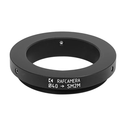 40mm clamp to SM2 male thread adapter