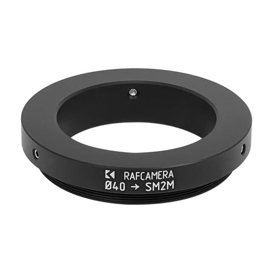40mm clamp to SM2 male thread adapter