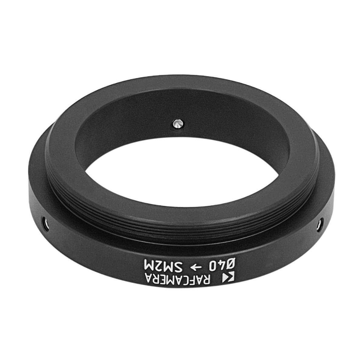 40mm clamp to SM2 male thread adapter