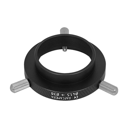41.5mm clamp to 38mm outer diameter adapter