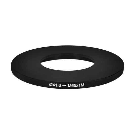 41.6mm bore to M65x1 male thread adapter for shutters, wide