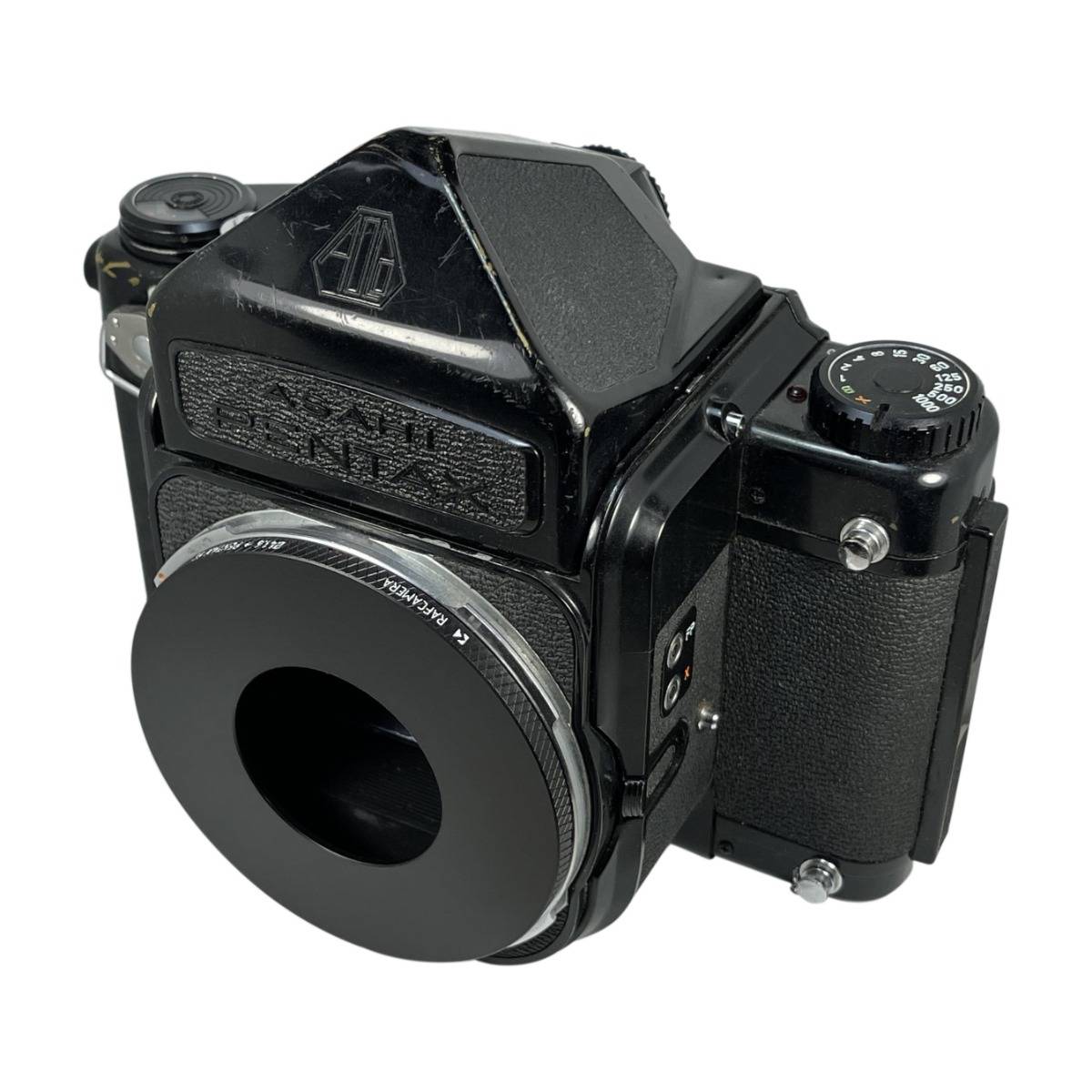 41.6mm bore to Pentax 67 camera mount adapter