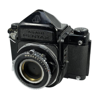 41.6mm bore to Pentax 67 camera mount adapter