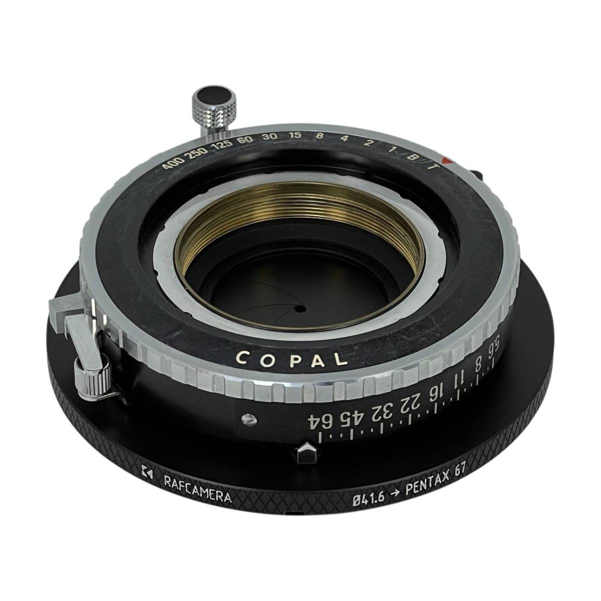 41.6mm bore to Pentax 67 camera mount adapter