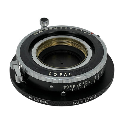 41.6mm bore to Pentax 67 camera mount adapter