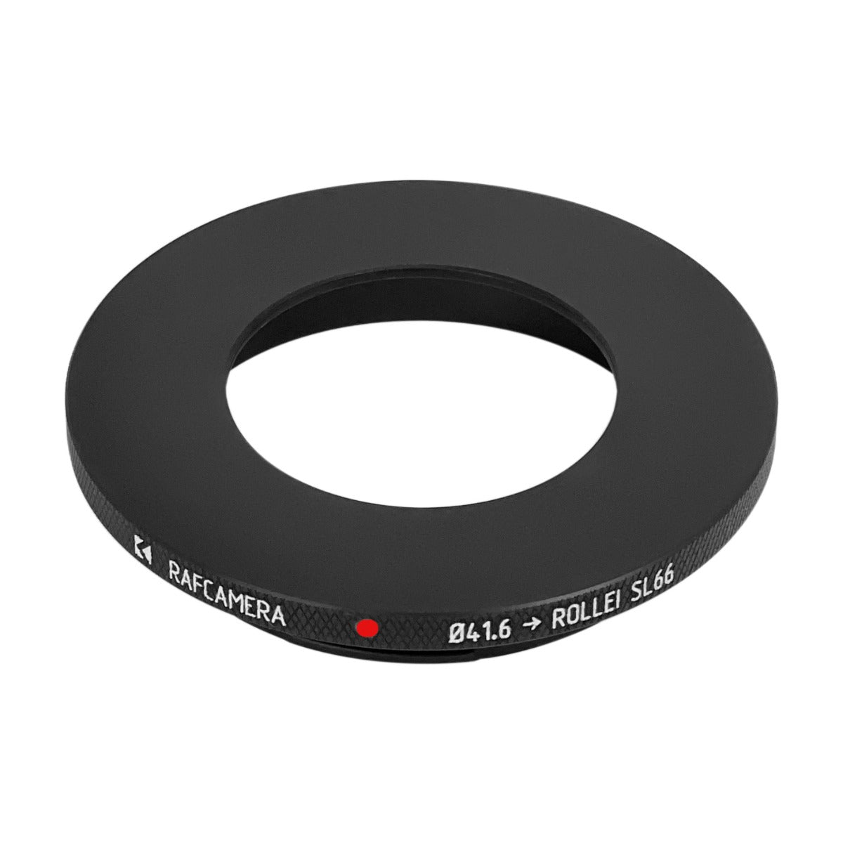 41.6mm to Rolleiflex SL66 mount adapter for Compur, Copal, Prontor shutters