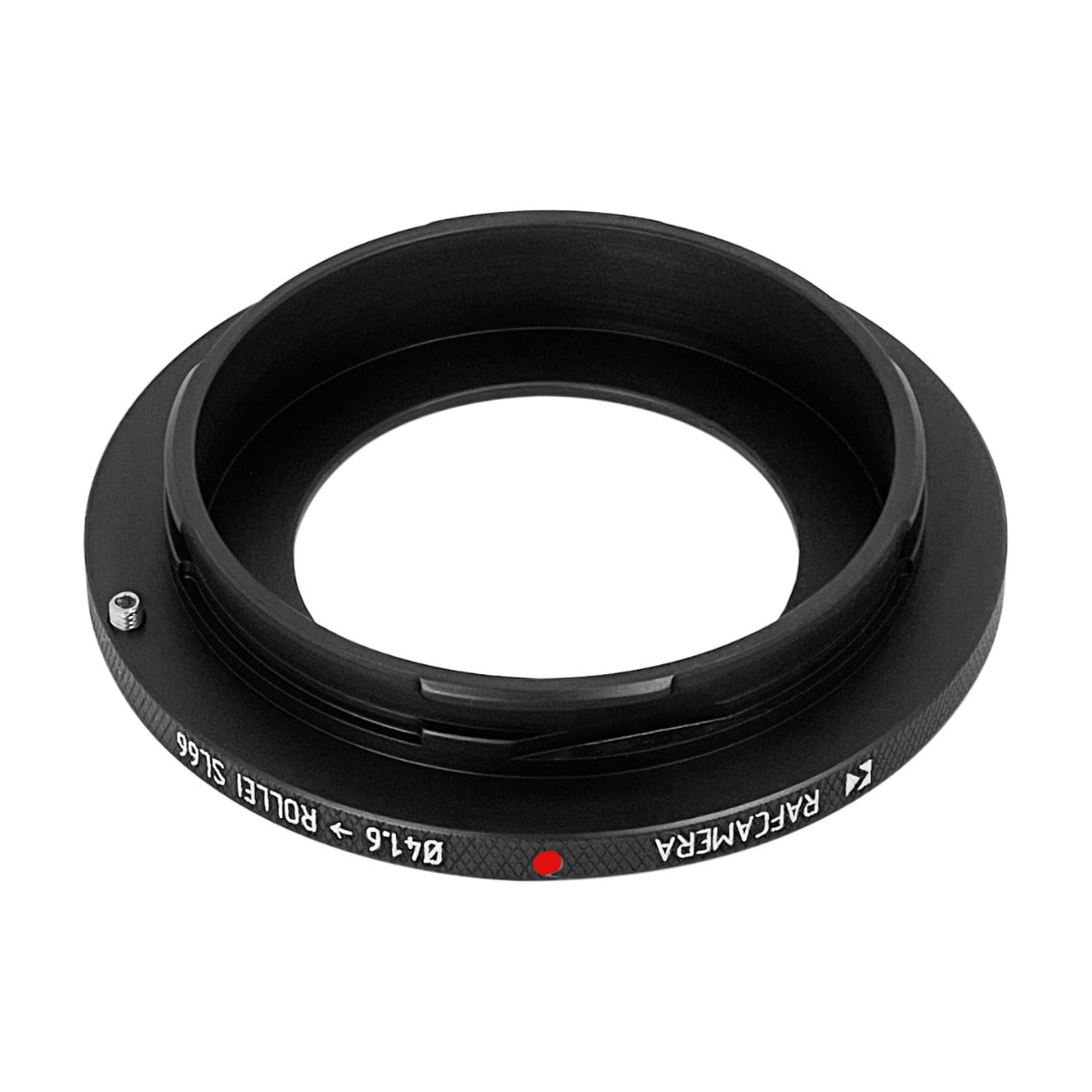41.6mm to Rolleiflex SL66 mount adapter for Compur, Copal, Prontor shutters