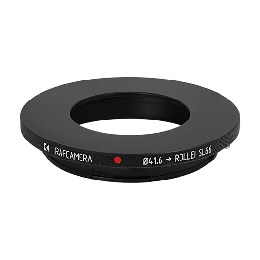 41.6mm to Rolleiflex SL66 mount adapter for Compur, Copal, Prontor shutters