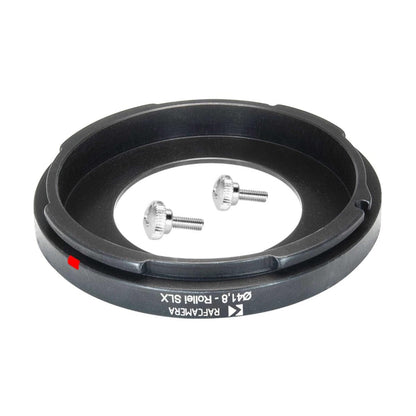 41.8mm to Rolleiflex SLX mount adapter for #1 shutters