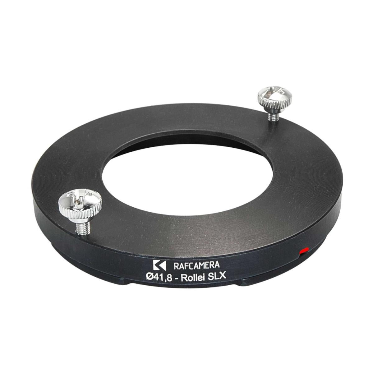41.8mm to Rolleiflex SLX mount adapter for #1 shutters