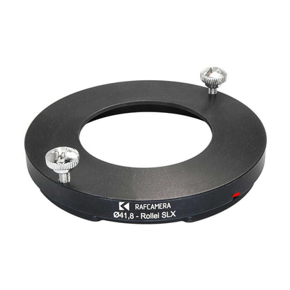 41.8mm to Rolleiflex SLX mount adapter for #1 shutters