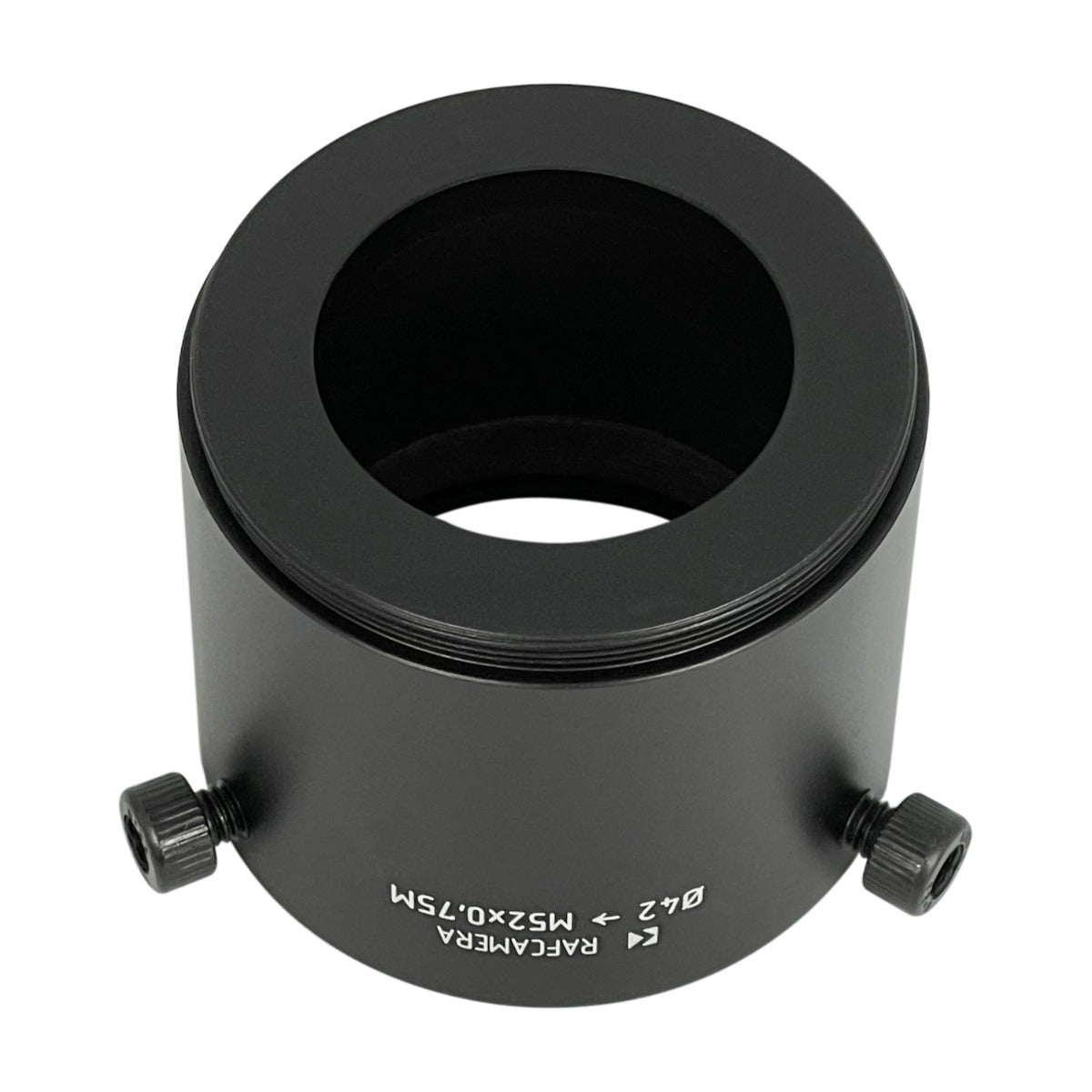 42mm clamp to M52x0.75 male thread for Iscorama S8 2x lens
