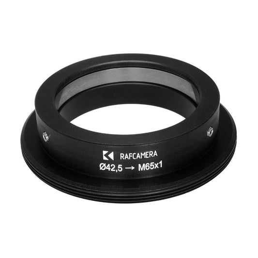 42.5mm clamp to M65x1 male thread adapter for helicoids