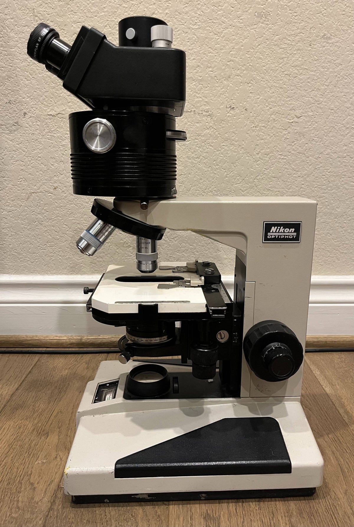 43mm clamp to 49mm dovetail mount adapter