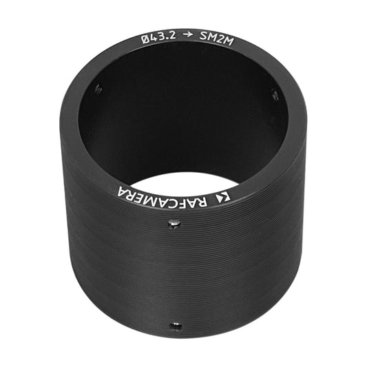 43.2mm clamp to SM2 male thread adapter for Lasergraphics Lens