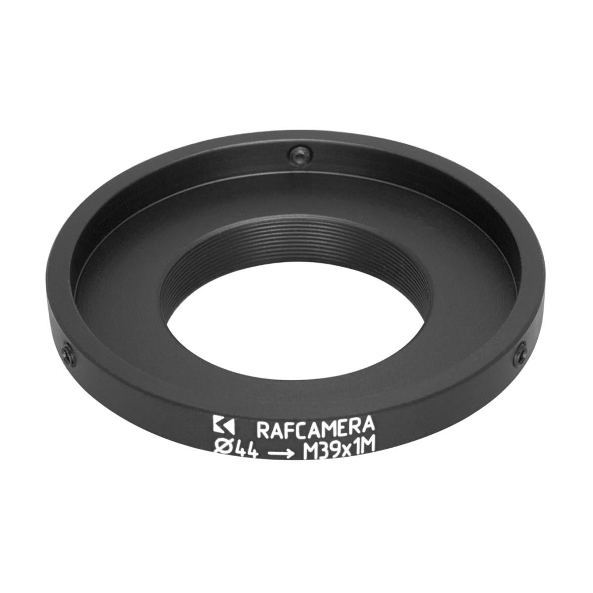 44mm clamp to M39x1 male thread adapter for M-Componon 4/28mm lens