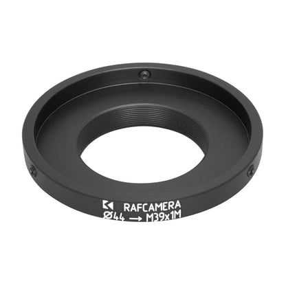 44mm clamp to M39x1 male thread adapter for M-Componon 4/28mm lens