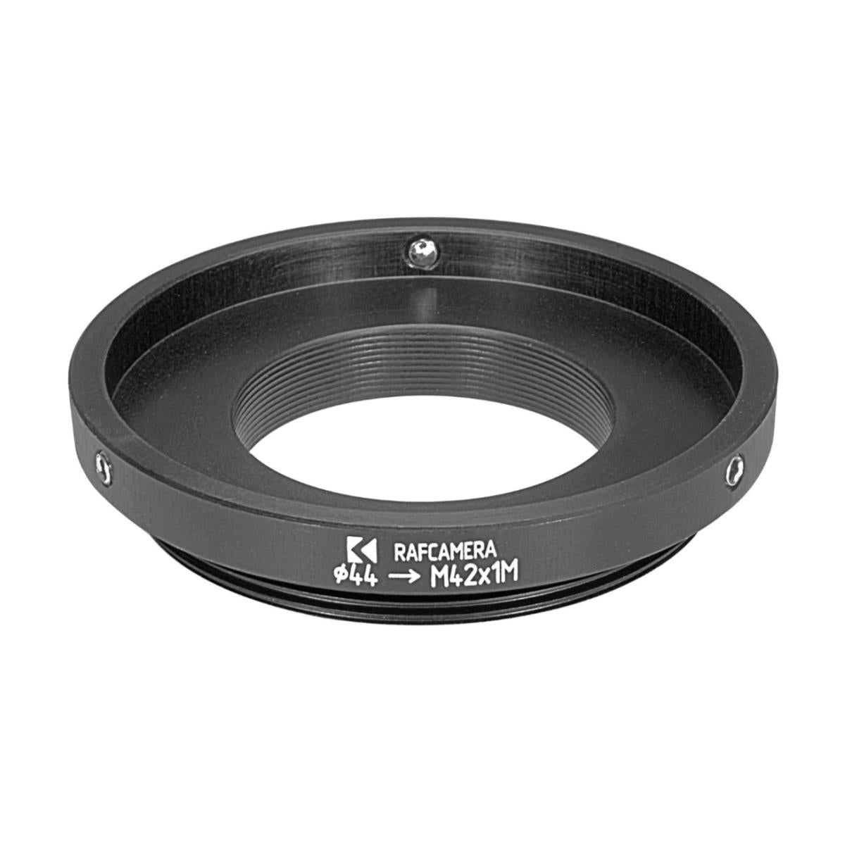 44mm clamp to M42x1 male thread adapter for M-Componon 4/28mm lens