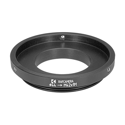 44mm clamp to M42x1 male thread adapter for M-Componon 4/28mm lens