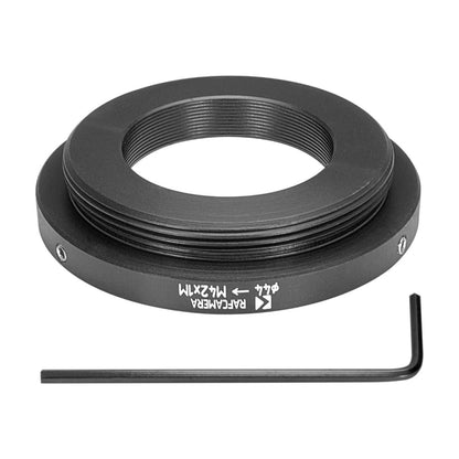 44mm clamp to M42x1 male thread adapter for M-Componon 4/28mm lens