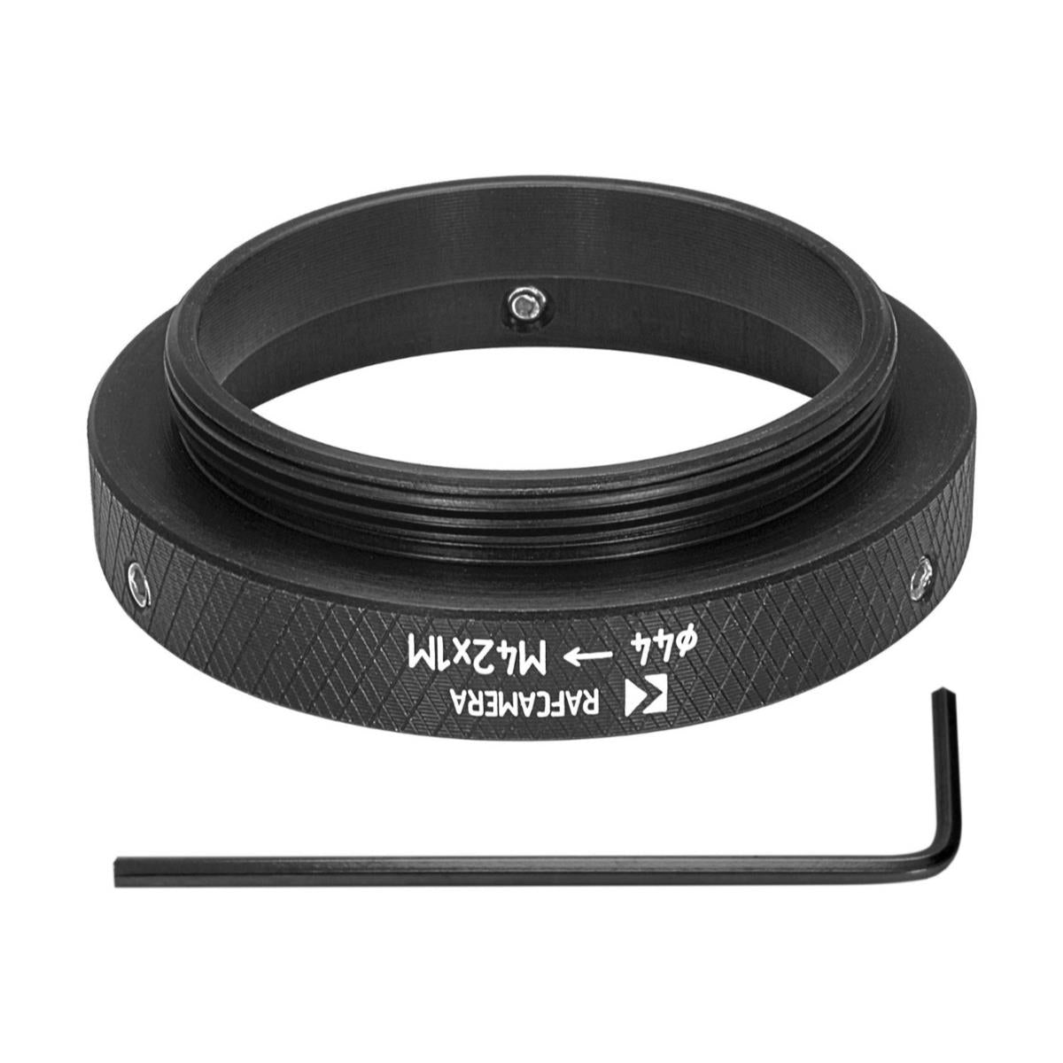 44mm clamp to M42x1 male thread adapter
