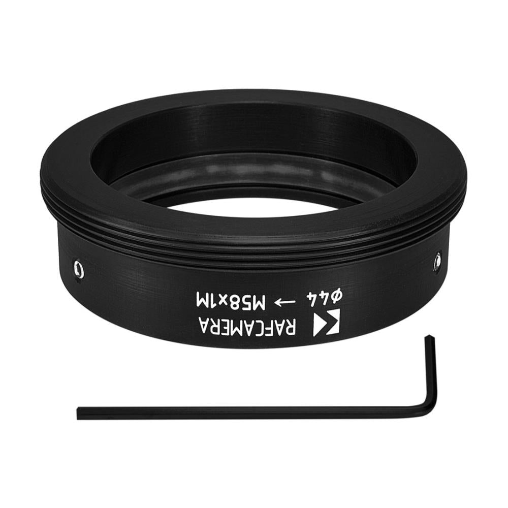 44mm clamp to M58x1 male thread adapter for helicoids