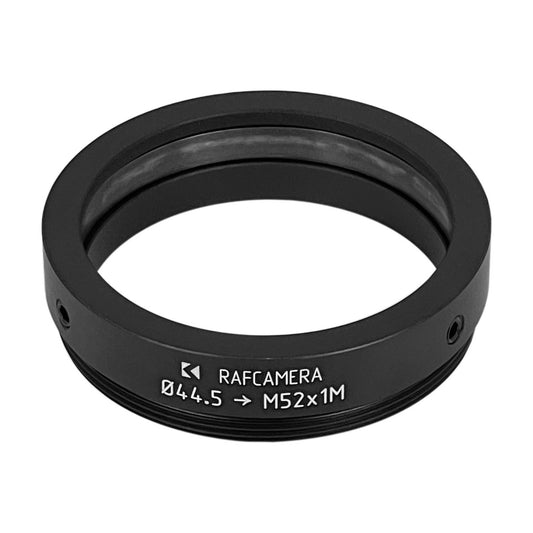 44.5mm clamp to M52x1 male thread adapter