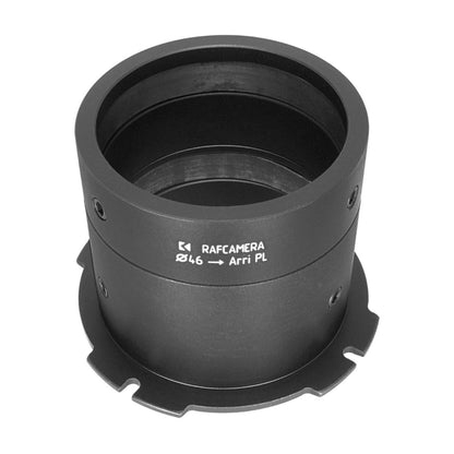 46mm clamp to Arri PL camera mount adapter for 2/95mm Cinelux