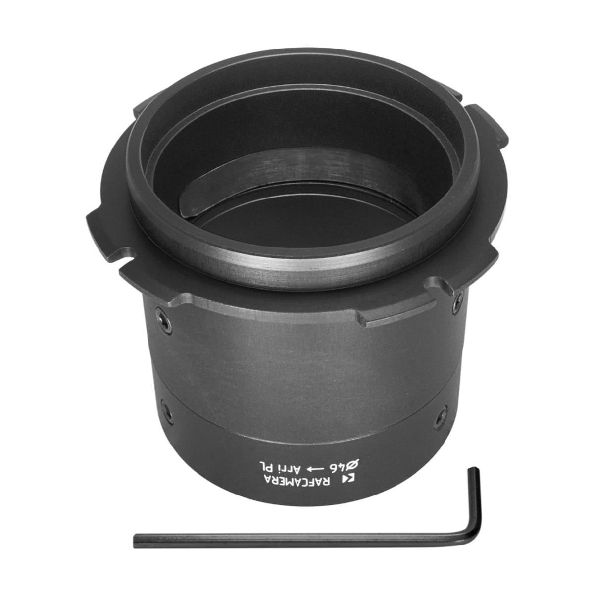 46mm clamp to Arri PL camera mount adapter for 2/95mm Cinelux