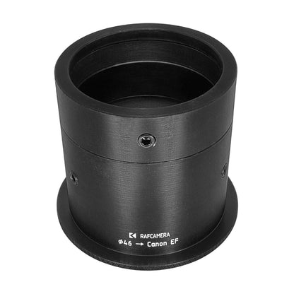 46mm clamp to Canon EF camera mount adapter for 2/95mm Cinelux