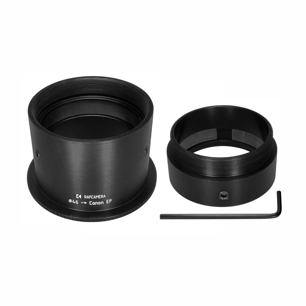 46mm clamp to Canon EF camera mount adapter for 2/95mm Cinelux