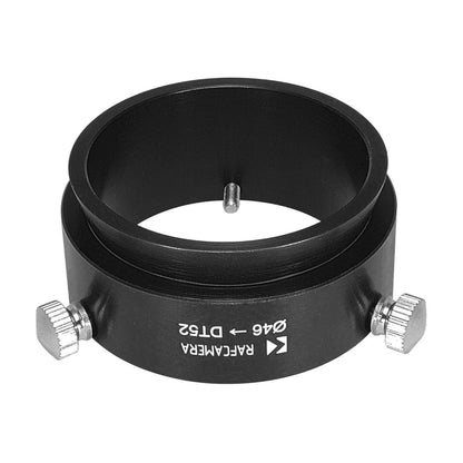 46mm to 52mm dovetail microscope adapter