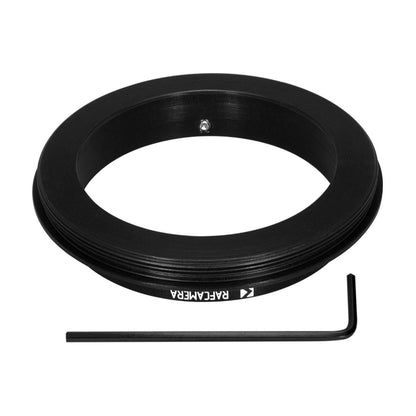46mm clamp to M58x0.75 male thread adapter for Linos inspec.x lenses