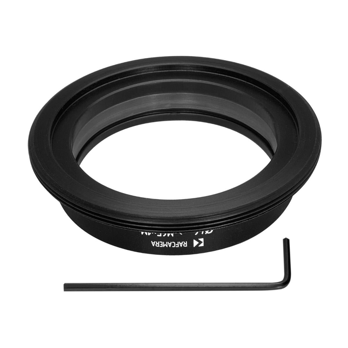 46mm clamp to M65x1 male thread adapter for helicoids