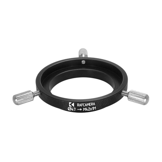 47mm clamp to M42x1 male thread adapter for microscope