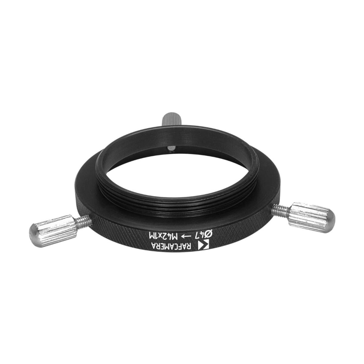 47mm clamp to M42x1 male thread adapter for microscope
