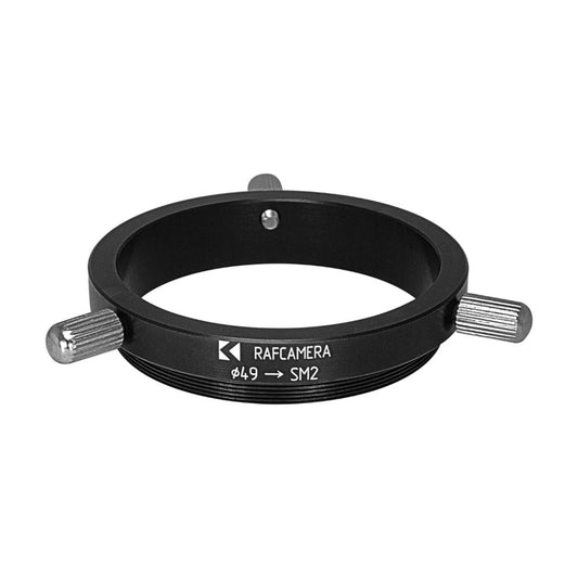 49mm clamp to SM2 (2.035 inch x 40tpi) male thread adapter