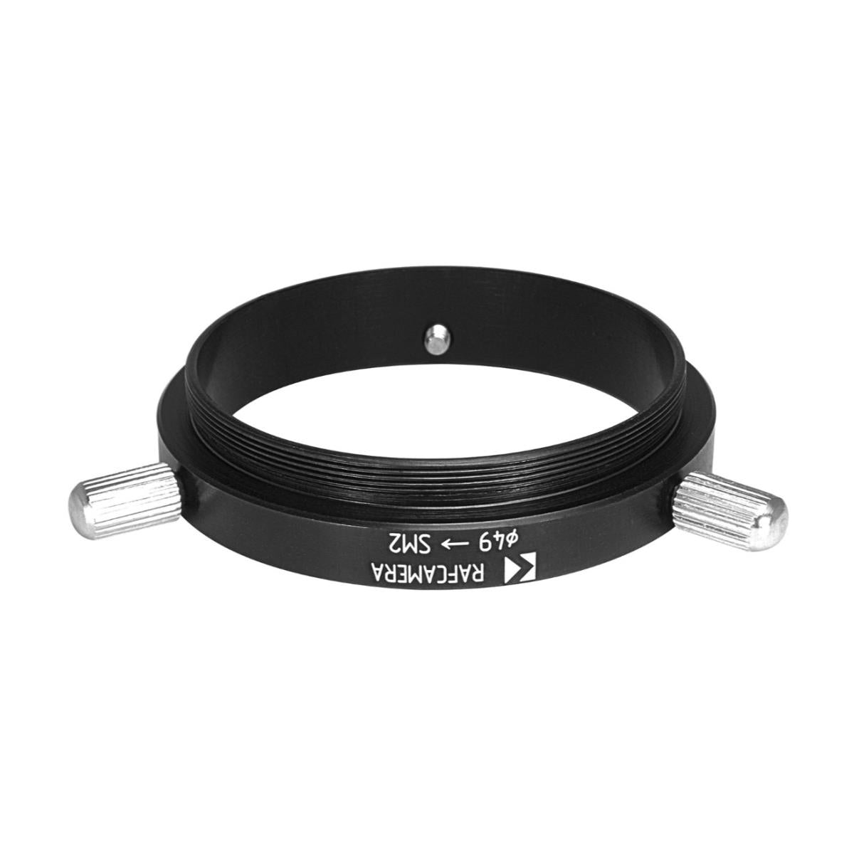 49mm clamp to SM2 (2.035 inch x 40tpi) male thread adapter